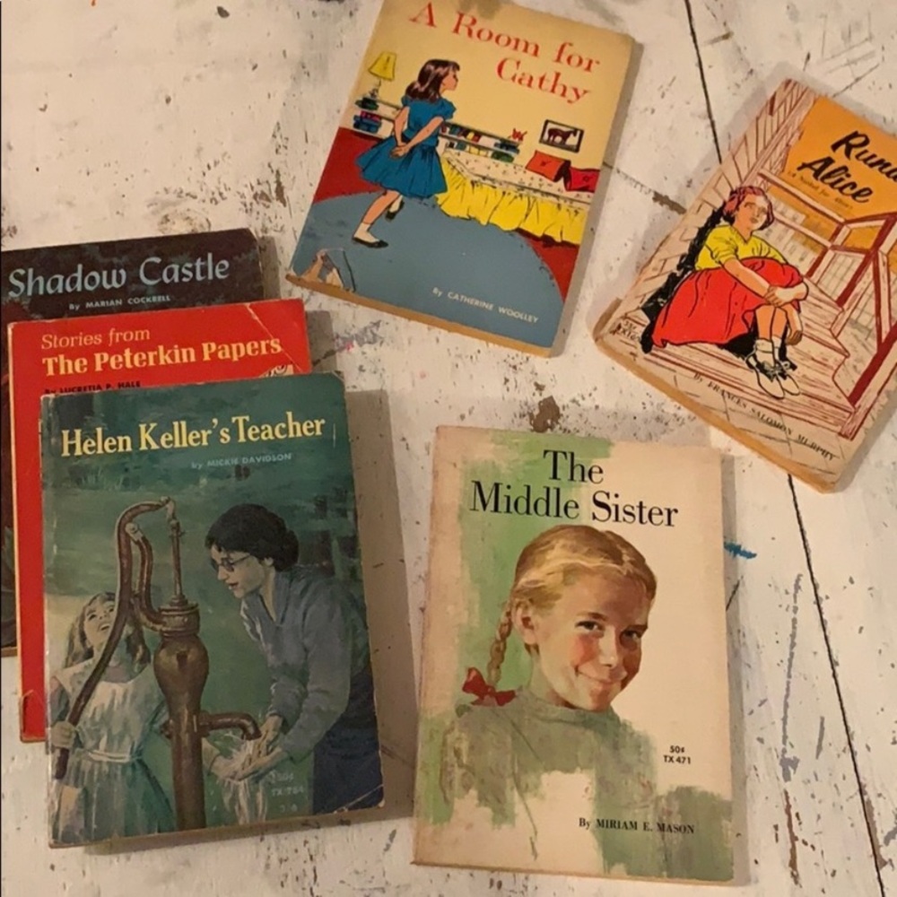 vintage books great graphics childrens/Young adult - Picture 2 of 16